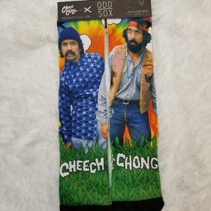 Brand New with Tag Men's Cheech and Chong Crew Socks, 6-13